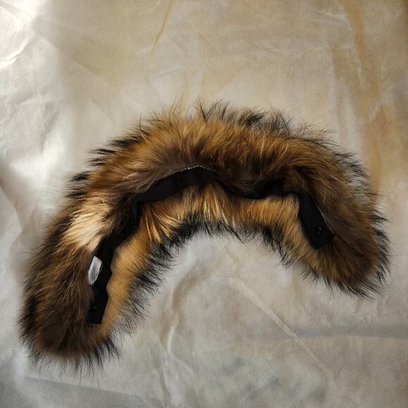 Quartz Nature (now Quartz Co.) Kimberly Down Parka - Navy Blue 2XS w/ Racoon Fur - Picture 16 of 16